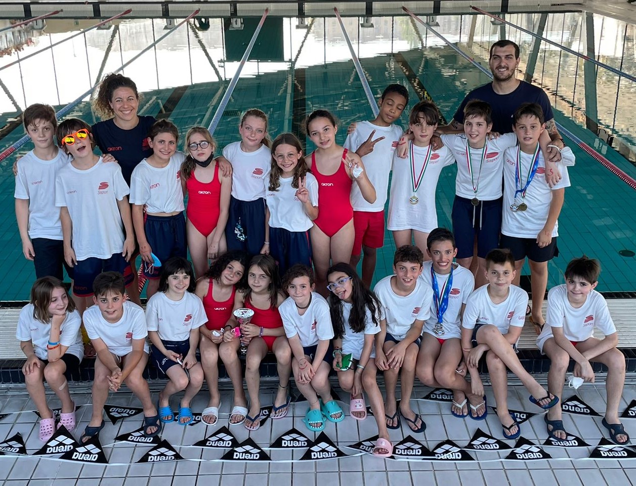 Sisport Nuoto. Esordienti B